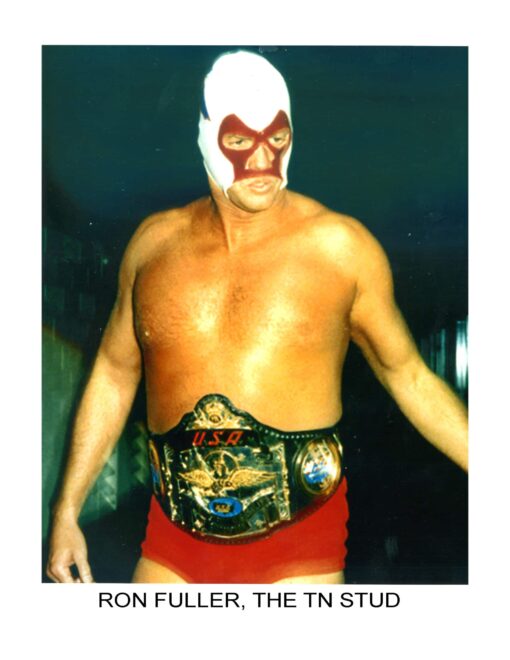 TN Stud in Mask With Title