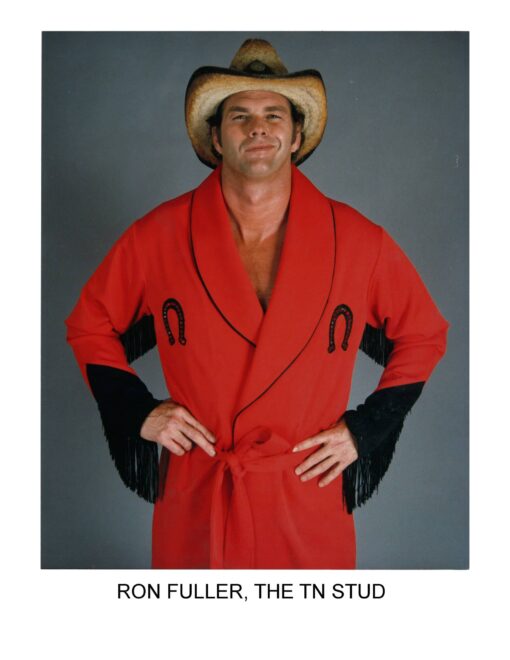 TN Stud Autographed Photo (Red Robe)