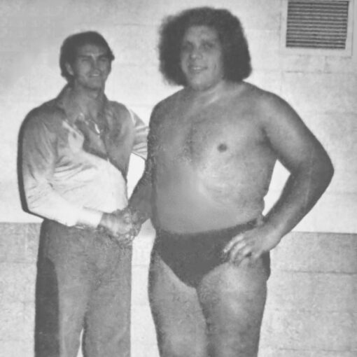 Super Studcast #1 - Andre the Giant