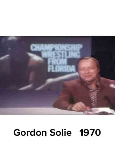 #36 Gordon Solie Tribute