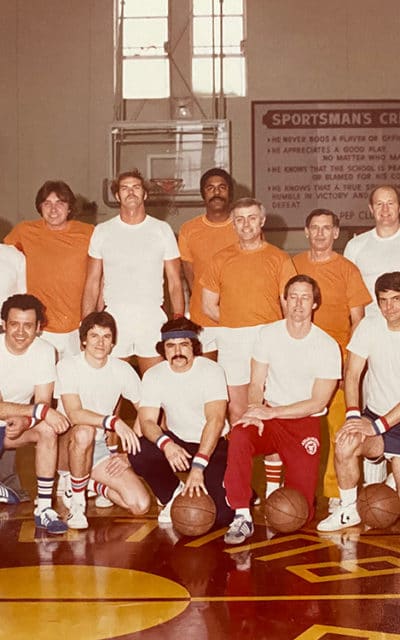 #183 Charity Basketball Game 1977